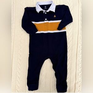 GAP Collared Onesie (18-24M)